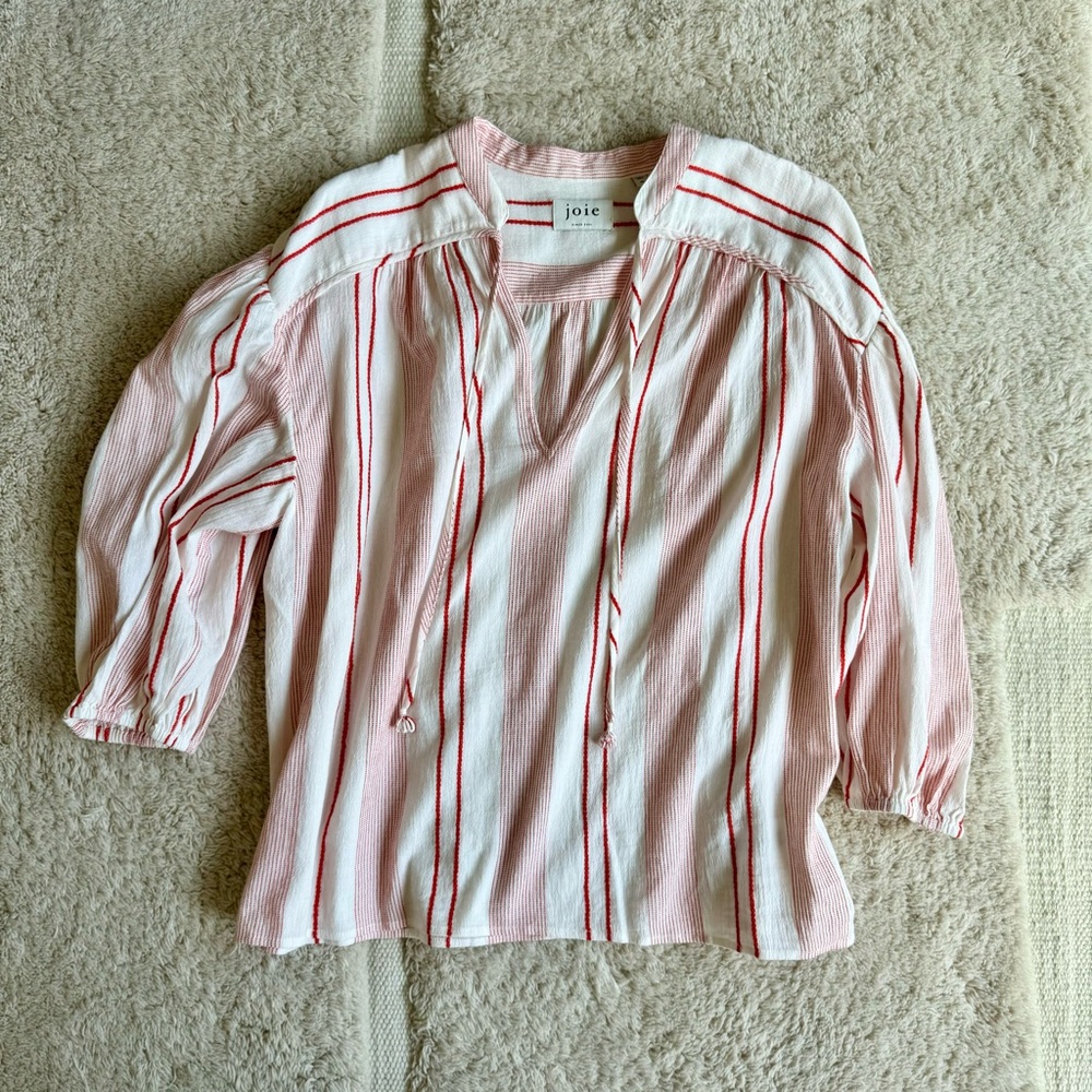 JOIE boho beach top